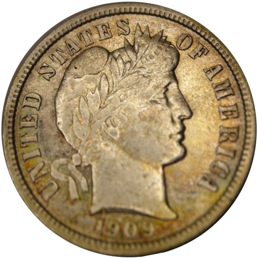 1909-D-10c-Barber-Dime